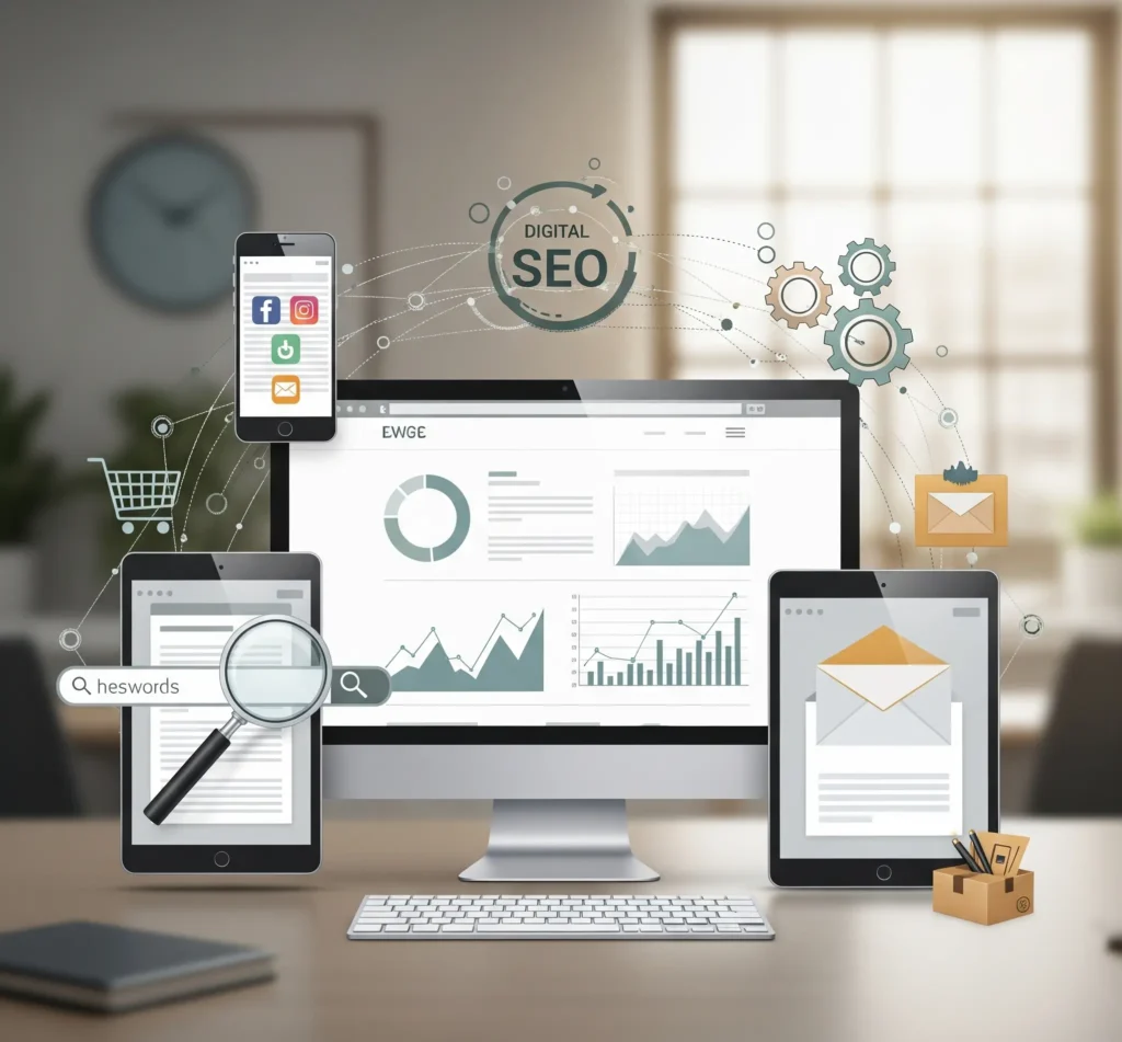 specialist in digital marketing