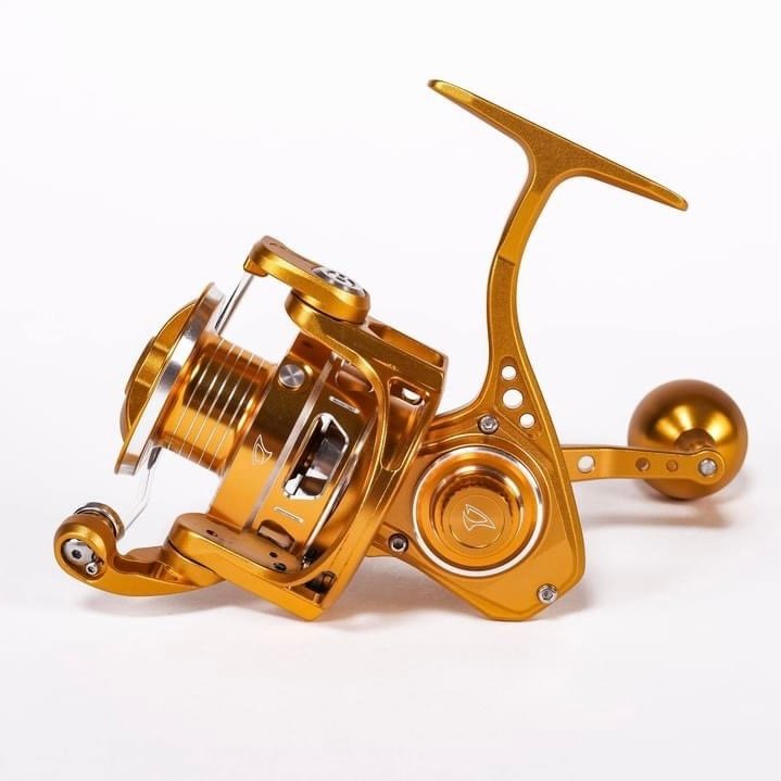 3000XH #Gold/Silver JM Super Star 3000 Plus spinning reel