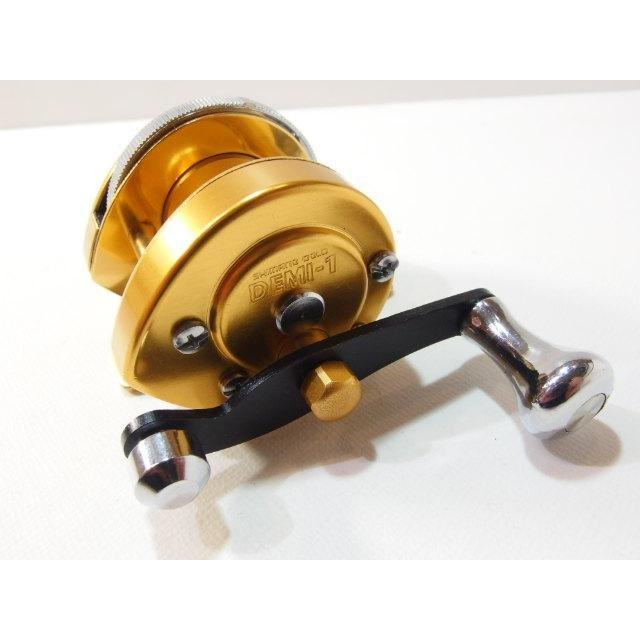 シマノ ゴールド デミ 1 SHIMANO GOLD DEMI-1 右巻き オールドリール