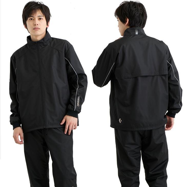 CONVERSE（コンバース） ウィンドブレーカー 裏トリコット起毛 メンズ