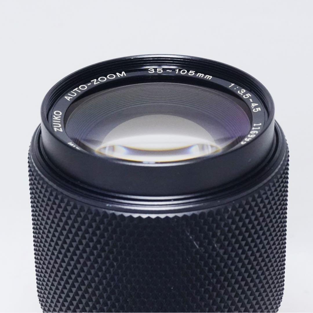 希少 極美品 OLYMPUS ZUIKO 35-105mm f3.5-4.5