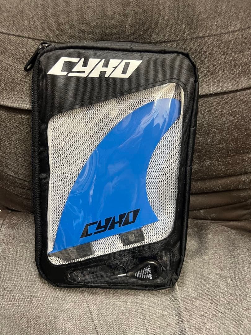 fcs2BOX対応　cykoサイコ スラスターフィン　MSサイズ CYKO サイコ ハワイフィン SINGLE STABILIZER CENTER BOX & SIDE FCSⅡ